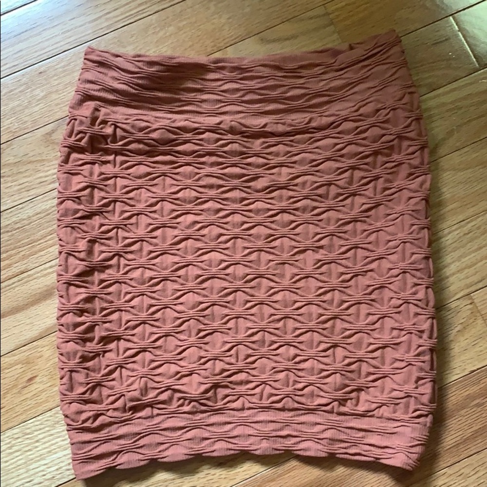 Pencil skirt